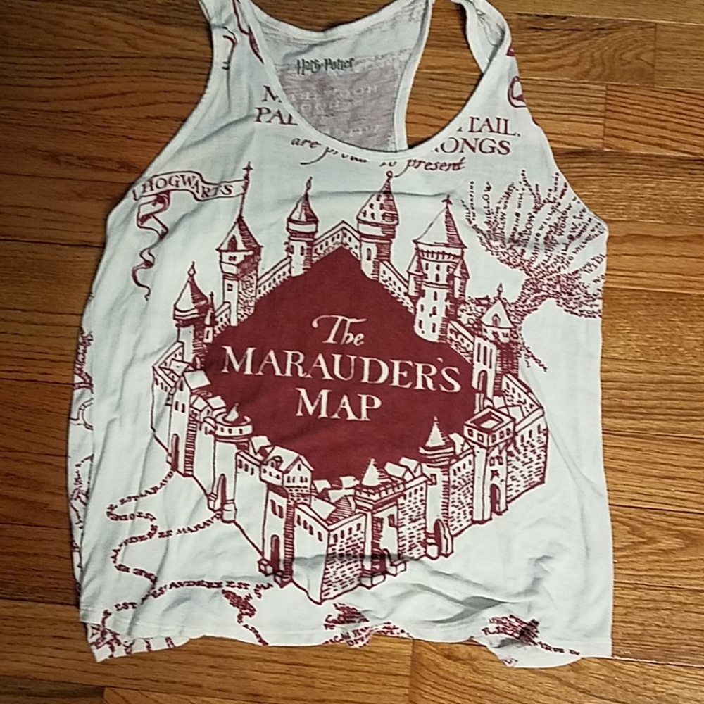 Harry Poter flowy tank